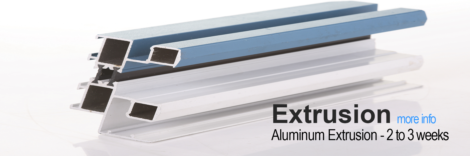 Rapid Prototype Extrusion - Aluminum