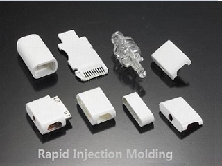 injection mold parts